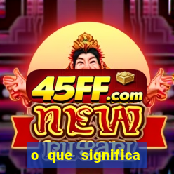 o que significa handicap - 2